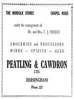 Advert - Peatling and Cauldron